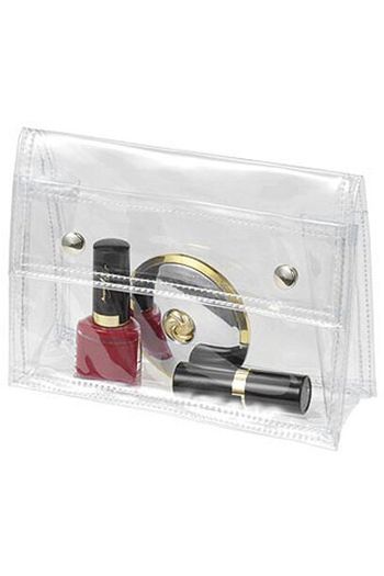 Bag with press buttons Universal - Transparent