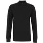 Asquith & Fox Polo coupe classique à manches longues homme black