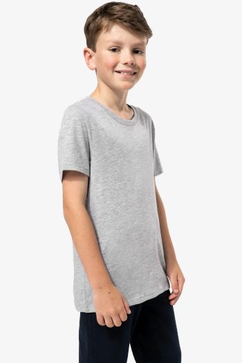 Image produit T-shirt col rond enfant