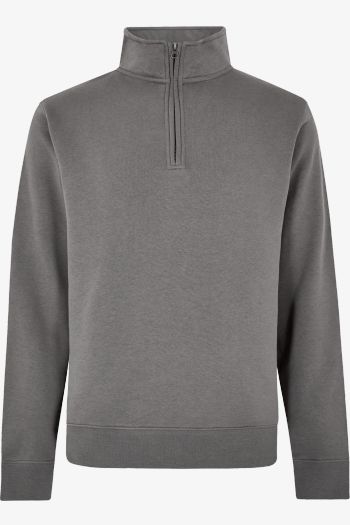 Regular Fit 1/4 Zip Sweatshirt