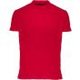 Sans etiquette No label sport tee-shirt red