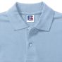 Russell Polo piqué 100% coton classique homme sky
