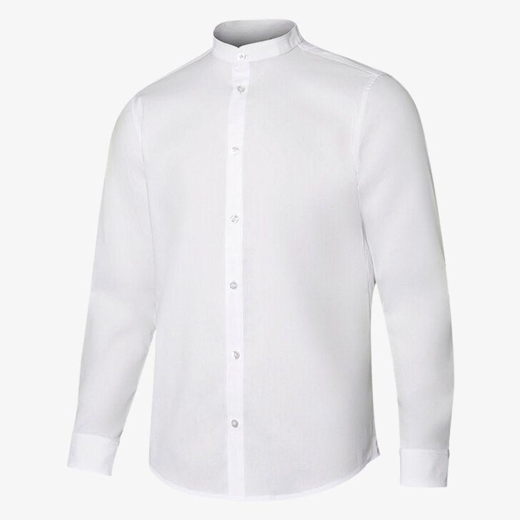 Chemise homme col mao Velilla