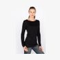Skinni TEE SHIRT FEMME VISCOSE MANCHES LONGUES