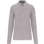 WK Designed To Work Polo manches longues homme oxford_grey