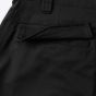 Russell Pantalon de travail en Polyester et Coton sergé black