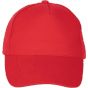 K-up Casquette coton épais - 5 panneaux red
