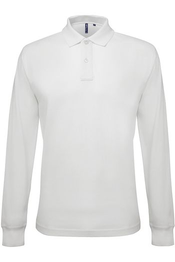 Image produit Polo coupe classique à manches longues homme
