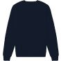 Bella Unisex sponge fleece drop shoulder sweatshirt navy