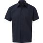 Premier Chemise popeline à manches courtes pour homme navy