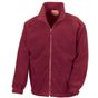 result Full Zip Active Fleece Jacket burgundy
