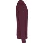 Kariban Sweat-shirt écoresponsable col rond enfant  wine