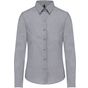 Kariban Chemise Oxford manches longues femme - oxford_zinc - S