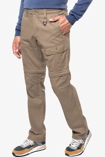 Image produit Pantalon 2 en 1 multipoches homme