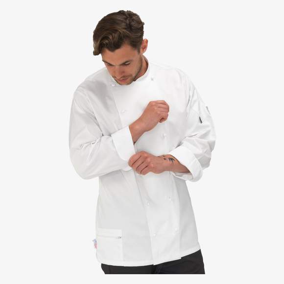 Staycool Jacket Long Sleeve Le chef
