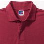 Russell Polo piqué 65/35 ultra résistant classic_red