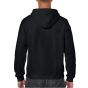 Gildan Heavy Blend Adult Full Zip Hooded Sweat black