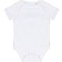 Larkwood Short Sleeved Bodysuit white