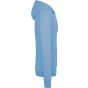 Kariban Sweat-shirt écoresponsable à capuche homme sky_blue