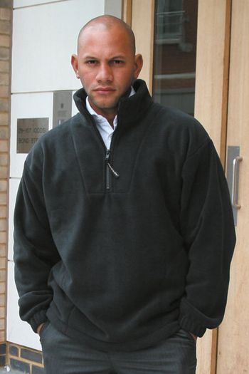 Image produit 1/4 Zip Fleece Top