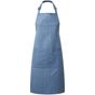 Premier Tablier bavette avec poche Colours Collection blue_denim