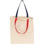 Kimood Sac de shopping tricolore Origine France Garantie natural