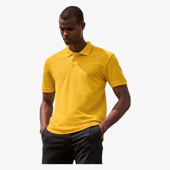 Fruit of the store loom polo shirts