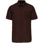 Kariban Ace - Chemise manches courtes brown