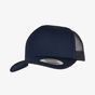flexfit Classic Curved Visor Foam Trucker Cap