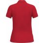 iDeal Basic Brand Polo piqué femme 200 ideal_red