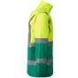 Roly Workwear Merak vert_jardin/jaune_fluo