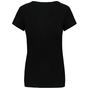 Kariban T-shirt col rond manches courtes femme black
