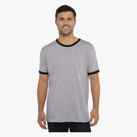 Unisex Cotton Ringer T-Shirt Next level apparel