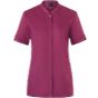 karlowsky Women's Short-Sleeve Chef Jacket Green Generation Sustainable GRS Fuchsia