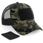 Beechfield Casquette filet réglable avec patch jungle_camo