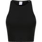 SF Clothing Women´s cropped top black