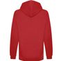 AWDis Just Hoods Organic Hoodie fire_red