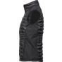 tee jays Women's crossover bodywarmer black/black/black