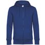 B&C Collection B&C King Zipped Hood_° royal