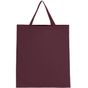 SG Accessories - Bags Cotton Shopper SH burgundy
