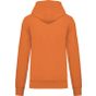 Kariban Sweat-shirt écoresponsable à capuche homme light_orange