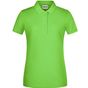 James&Nicholson Ladies´ Basic Polo lime_green