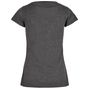 Build Your Brand Basic Ladies Basic Tee charcoal