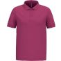 Kariban Polo piqué manches courtes fuchsia