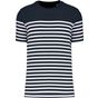 Navy/white stripe