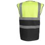 Yoko Gilet haute visibilité bicolore hi_vis_yellow/black