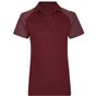 Miners Mate my mate - Ladies´ Polo burgundy/heather_burgundy