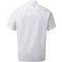 Premier Chemise popeline à manches courtes pour homme white