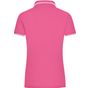 James&Nicholson Ladies Polo pink/white