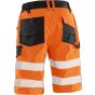 Result RECYCLED DYNAMIC STRETCH SAFETY SHORTS fluorescent_orange